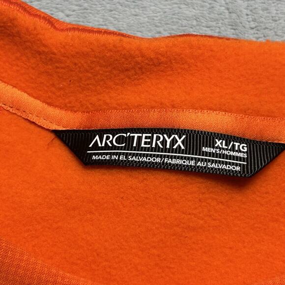 Arcteryx Konseal Crew Neck Pullover Men's XL Beta Alpha Synchilla 2024 Baggy - Picture 3 of 14